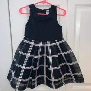 Black Janie and Jack Dress